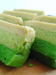 Foto resep Bolu Pandan Kukus