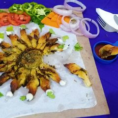 A picture of Savory Sunflower Bread.