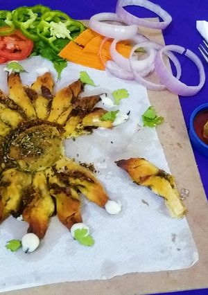 A picture of Savory Sunflower Bread.