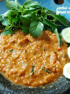 Foto resep Sambal sari laut/sambal pecel lele