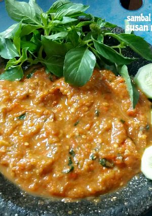 Foto resep Sambal sari laut/sambal pecel lele