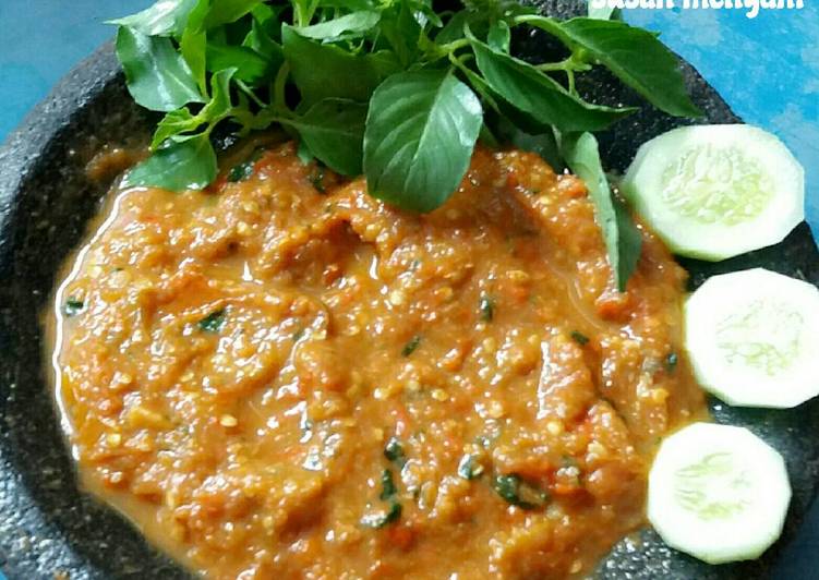 Sambal sari laut/sambal pecel lele