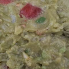 A picture of Big Poppa's smoking hot Guacamole 🌶️🌶️🌶️🌶️🌶️🌶️.