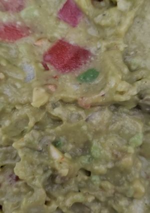 A picture of Big Poppa's smoking hot Guacamole 🌶️🌶️🌶️🌶️🌶️🌶️.
