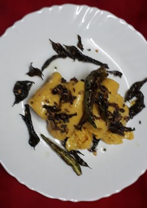 খান্ডভি (khandvi recipe in Bengali) রেসিপির প্রধান ছবি