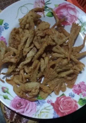 Foto resep Jamur tiram tepung instan
