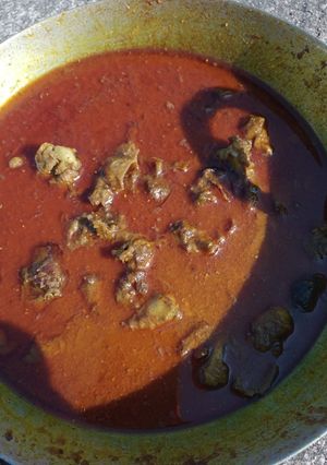 डक करी इन कड़ाई (duck curry in kadai recipe in Hindi) रेसिपी मुख्य फोटो
