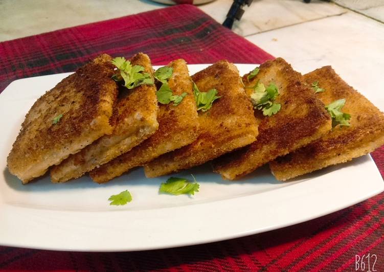 Simple Way to Make Super Quick Homemade Paneer box patties