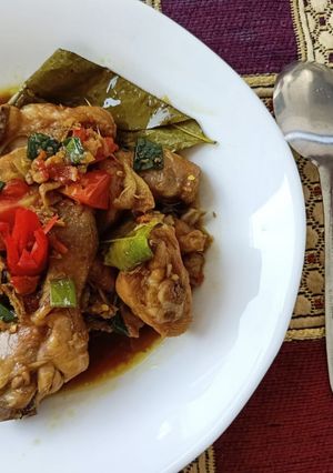 Foto resep Ayam kecap bumbu lengkap
