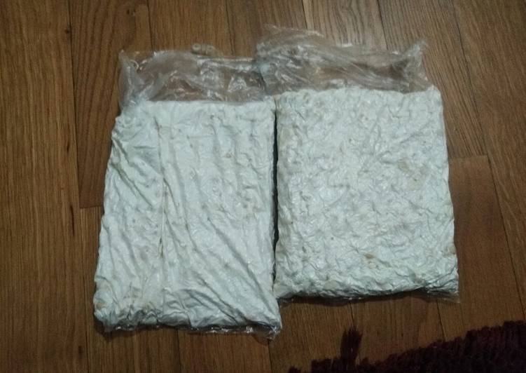 Langkah Mudah untuk Menyiapkan Tempe,Krn di Russia gak Ada tempe Yah Jadi bikin dech, Menggugah Selera
