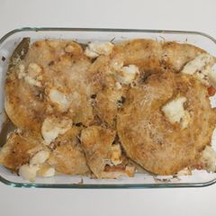 A picture of Enchilada Casserole.