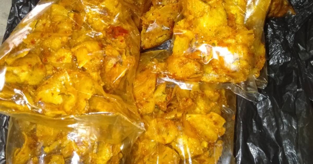 Keripik Singkong Kunyit / 24 Resep Keripik Singkong Kunyit Enak Dan