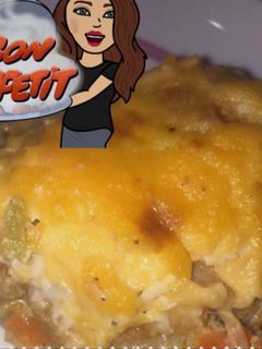 صورة لوصفة كرواسون المحشي بصلصه الباشميل والتتبيله الفرنسيه