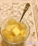 Chè khúc bạch mát lạnh đêm hè