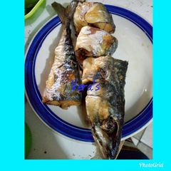 A picture of Spiced fried fish.