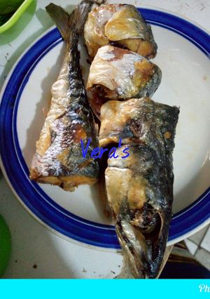 A picture of Spiced fried fish.