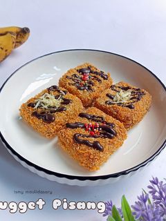 Foto resep Nugget Pisang