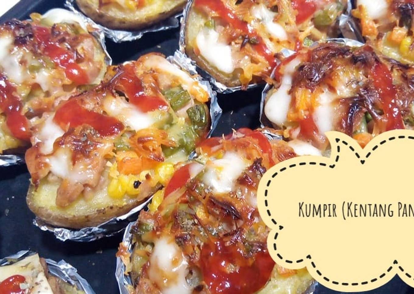Kumpir (Kentang Panggang Turki)