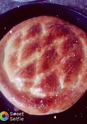 صورة لوصفة خبز البيدا التركي