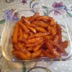 A picture of Honey Chilli Potato.
