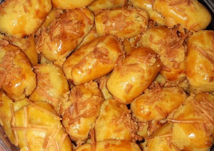 Resep Nastar Keju lumer yang Enak