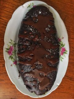 Foto resep Steamed Chocolate Moist Cake