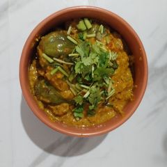 A picture of Bharli Vangi.