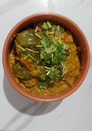 A picture of Bharli Vangi.