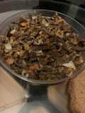 Egyptian street juicy meat shawerma