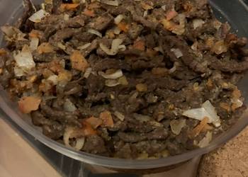 Easiest Way to Recipe Tasty Egyptian street juicy meat shawerma