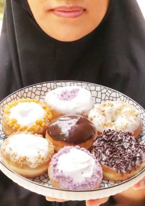 Foto resep Donut Viral Aneka Topping
