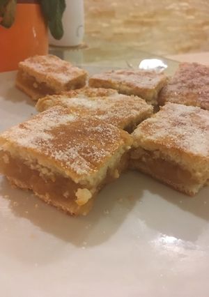 Omlós almás pite recept fotója