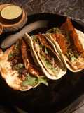 Tacos de quintoniles ahumados