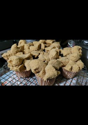 Foto resep Bolu Kukus Gula Palem 5Bahan Anti Gagal😊