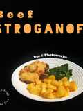 Beef Stroganoff