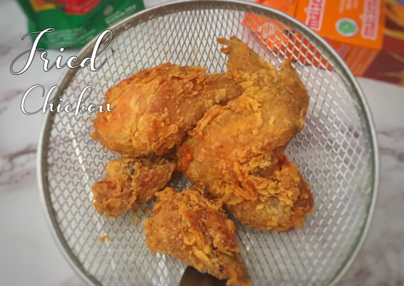 Bagaimana Membuat Fried Chicken, Enak Banget