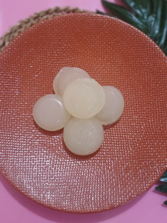Foto resep Bola Air Kelapa (Isian Mochi Kelapa)