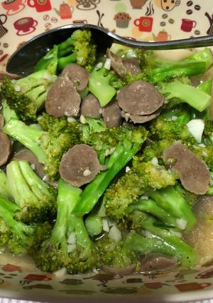 Foto resep Cah Brokoli Simpel
