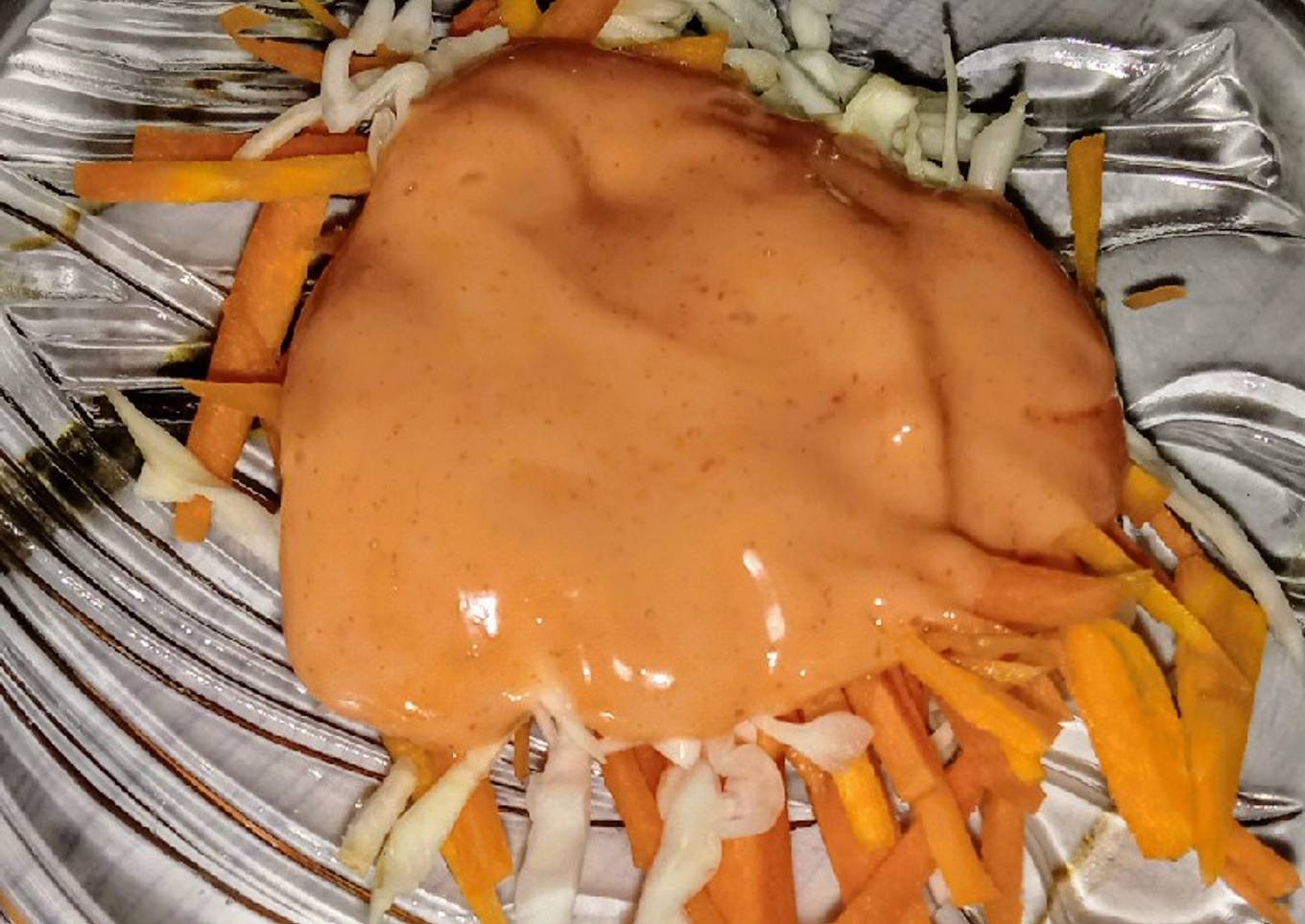 Salad ala Hokben - resep kuliner nusantara