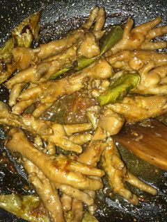 Foto resep Ceker pedas