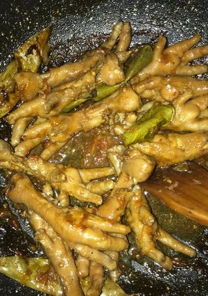 Foto resep Ceker pedas