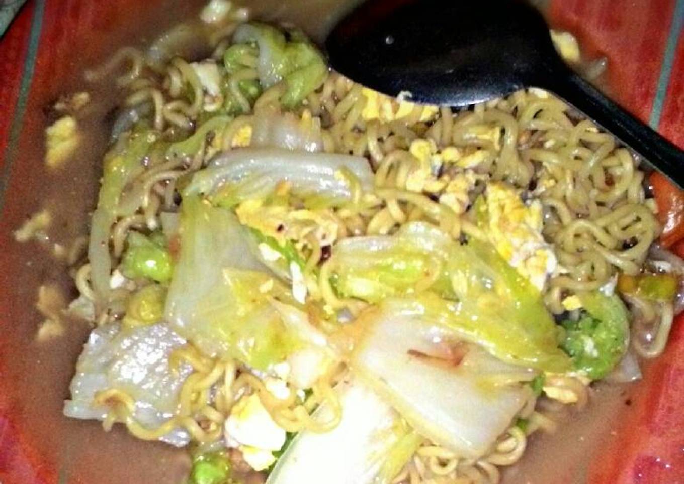 Mi instan masak sehat