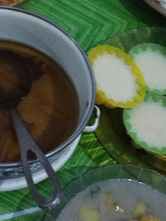 Foto resep Tahwa (kembang tahu kuah jahe)