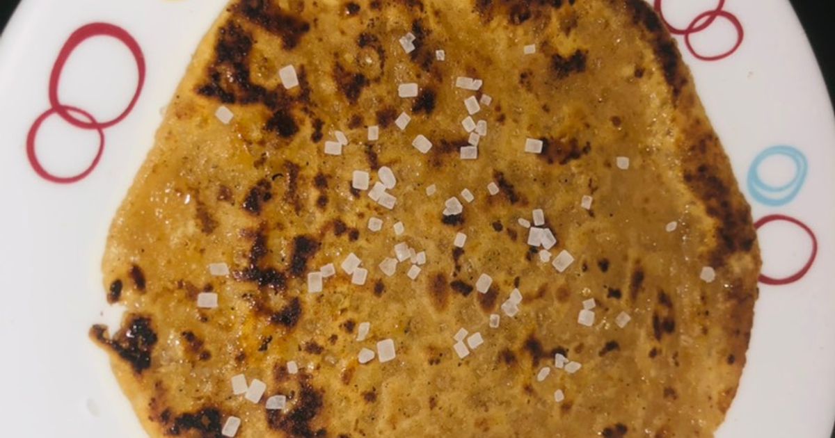 Chandani Roti Chini Roti Recipe by theGlocalChef Rashmi - Cookpad