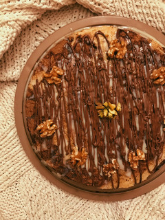 صورة لوصفة كيكة السينابون 🍰💛