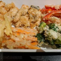Tempura #newcookschallenge A picture of Tempura #newcookschallenge.
