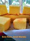 Bolu Rasa Jeruk Maroko