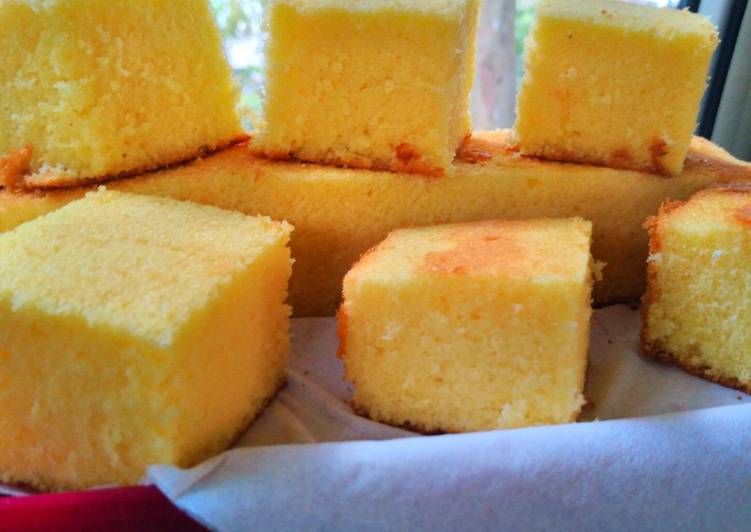 Resep Bolu Rasa Jeruk Maroko, Menggugah Selera