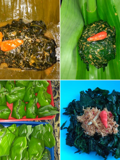 Foto resep Buntil Daun Pepaya Jepang