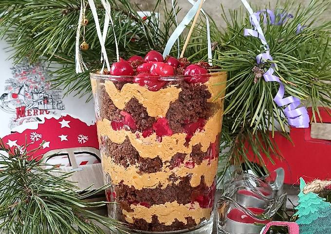 Торт "П'яна вишня"